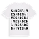 Sadenåive ordlek t-shirt