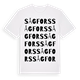 Sågfors ordlek t-shirt