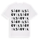 Sågvik ordlek t-shirt