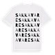 Sakkavare ordlek t-shirt