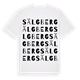 Sälgberg ordlek t-shirt