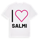 Jag älskar Salmi t-shirt stort tryck
