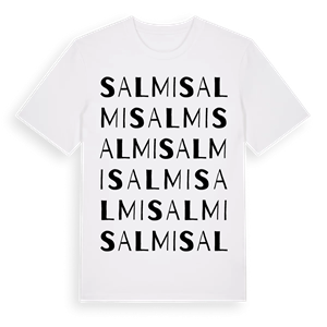 Salmi ordlek t-shirt – ekologisk bomull t-shirt från Pinshirt