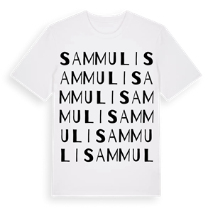 Sammuli ordlek t-shirt – ekologisk bomull t-shirt från Pinshirt