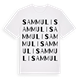 Sammuli ordlek t-shirt