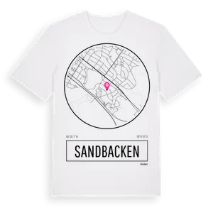 Sandbacken t-shirt – ekologisk bomull t-shirt från Pinshirt