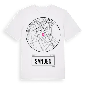 Sanden t-shirt – ekologisk bomull t-shirt från Pinshirt