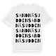 Sandnäsudden ordlek t-shirt