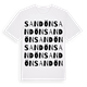Sandön ordlek t-shirt
