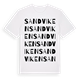 Sandviken ordlek t-shirt