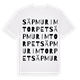 Säpmurimtorpet ordlek t-shirt
