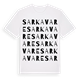 Sarkavare ordlek t-shirt