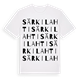 Särkilahti ordlek t-shirt