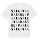 Särkivaara ordlek t-shirt