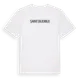 White t-shirt med Sarvesnjunnje i Sverige t-shirt