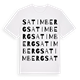 Satimberg ordlek t-shirt