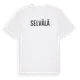 White t-shirt med Selvälä i Sverige t-shirt