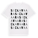 Siekavaara ordlek t-shirt