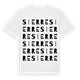 Sierre ordlek t-shirt