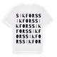 Sikfors ordlek t-shirt