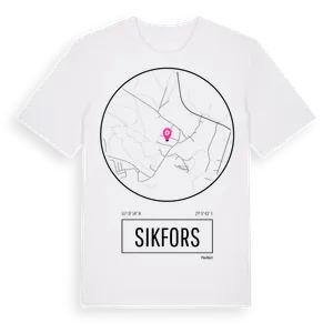 Sikfors t-shirt – ekologisk bomull t-shirt från Pinshirt