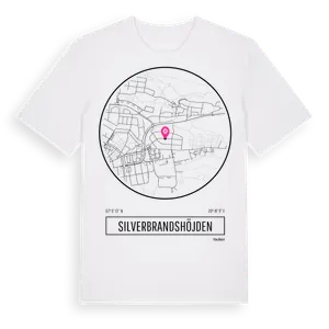 Silverbrandshöjden t-shirt – ekologisk bomull t-shirt från Pinshirt