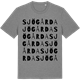 Mid Heather Gray t-shirt med Sjögårda ordlek t-shirt