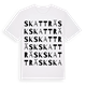 Skatträsk ordlek t-shirt