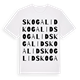 Skogalid ordlek t-shirt