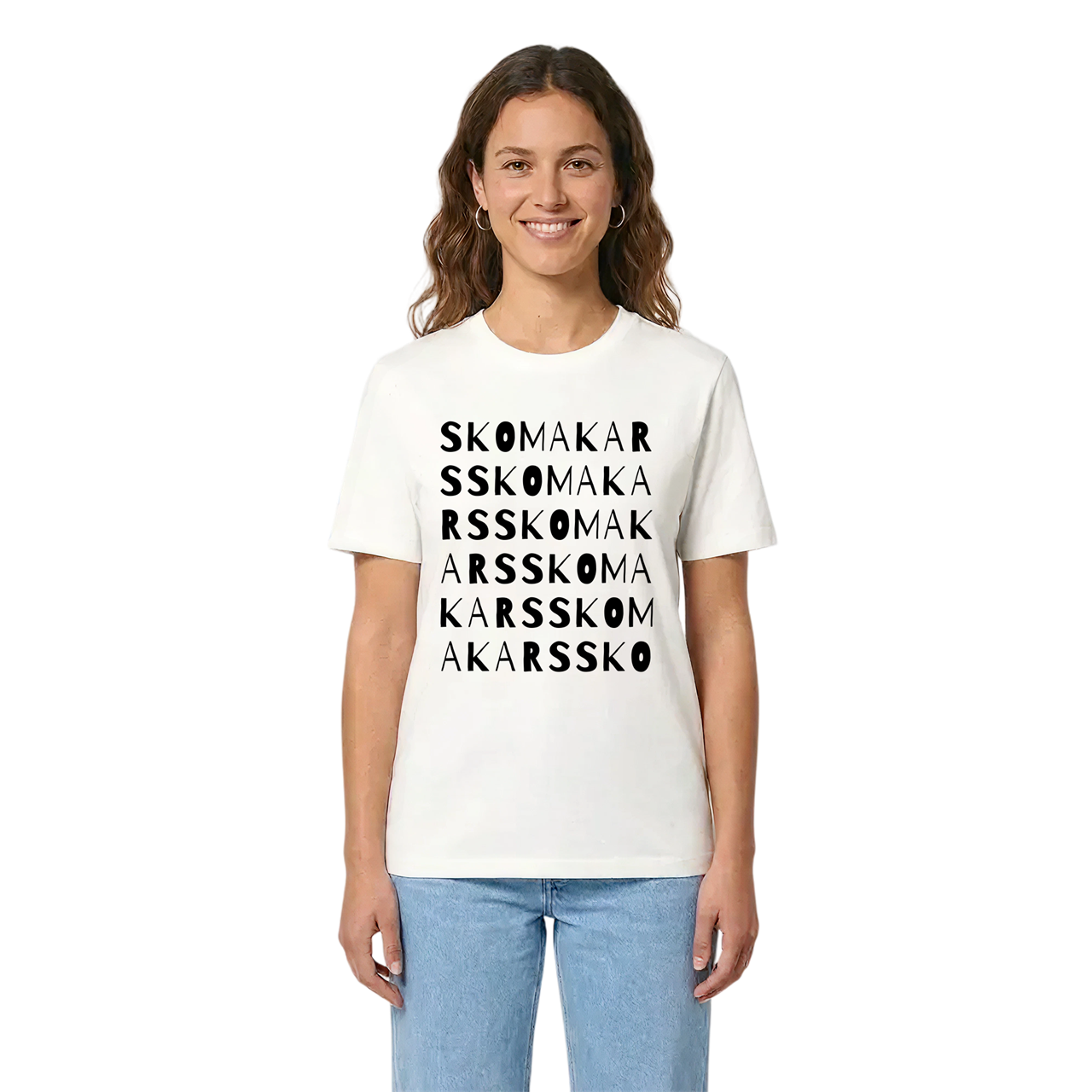 Skomakars ordlek t-shirt i miljö