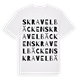 Skravelbäcken ordlek t-shirt