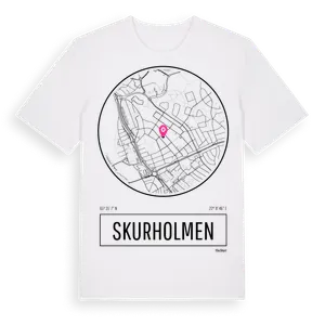 Skurholmen t-shirt – ekologisk bomull t-shirt från Pinshirt