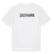 White t-shirt med Skuthamn i Sverige t-shirt