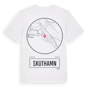 Skuthamn t-shirt – ekologisk bomull t-shirt från Pinshirt