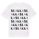 Slakka ordlek t-shirt