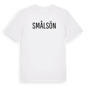 Smålsön i Sverige t-shirt – ekologisk bomull t-shirt från Pinshirt