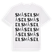 Småsel ordlek t-shirt
