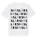 Småskär ordlek t-shirt