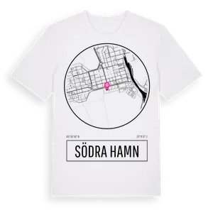 Södra Hamn t-shirt – ekologisk bomull t-shirt från Pinshirt