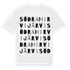 Södra Hirvijärvi ordlek t-shirt