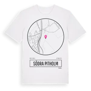 Södra Pitholm t-shirt – ekologisk bomull t-shirt från Pinshirt