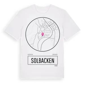 Solbacken t-shirt – ekologisk bomull t-shirt från Pinshirt
