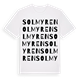 Solmyren ordlek t-shirt