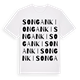 Songanki ordlek t-shirt