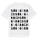 Sörigården ordlek t-shirt