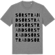 Mid Heather Gray t-shirt med Sörstrand ordlek t-shirt