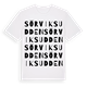 Sörviksudden ordlek t-shirt
