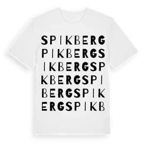 Spikberg ordlek t-shirt – ekologisk bomull t-shirt från Pinshirt