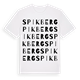 Spikberg ordlek t-shirt