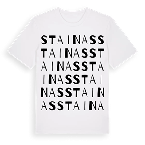 Stainas ordlek t-shirt – ekologisk bomull t-shirt från Pinshirt